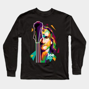 Joe Walsh In Pop Art Long Sleeve T-Shirt